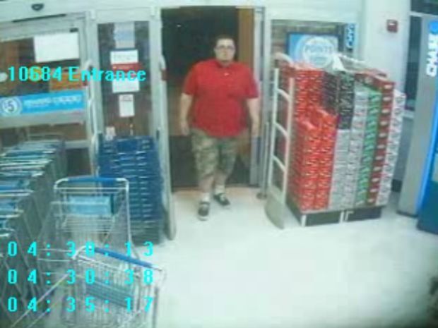 Would-be thief leaves drug store empty-handed
